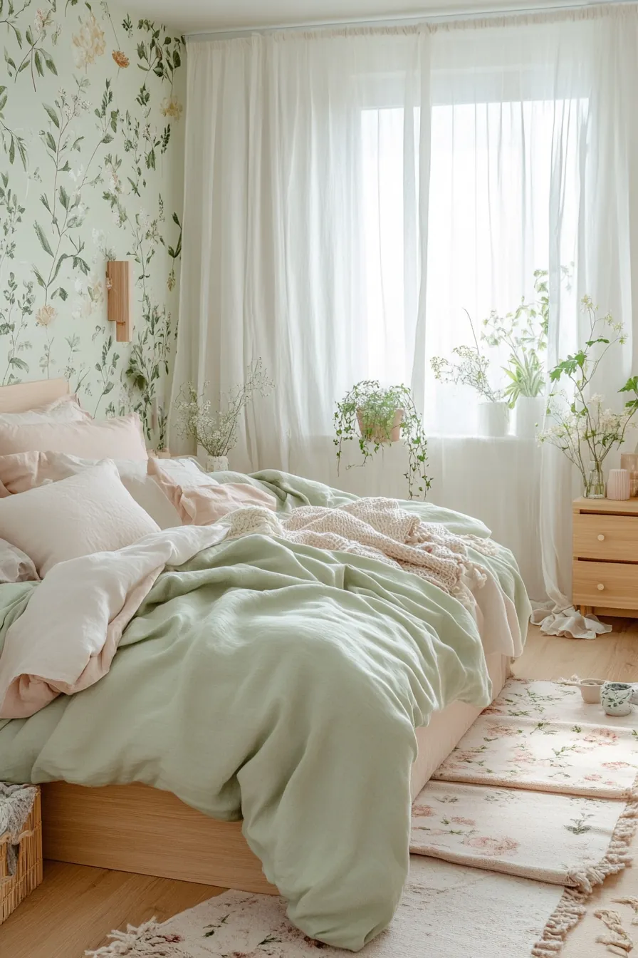 Explore Vibrant Spring Bedroom Decor Trends Small Space Ideas