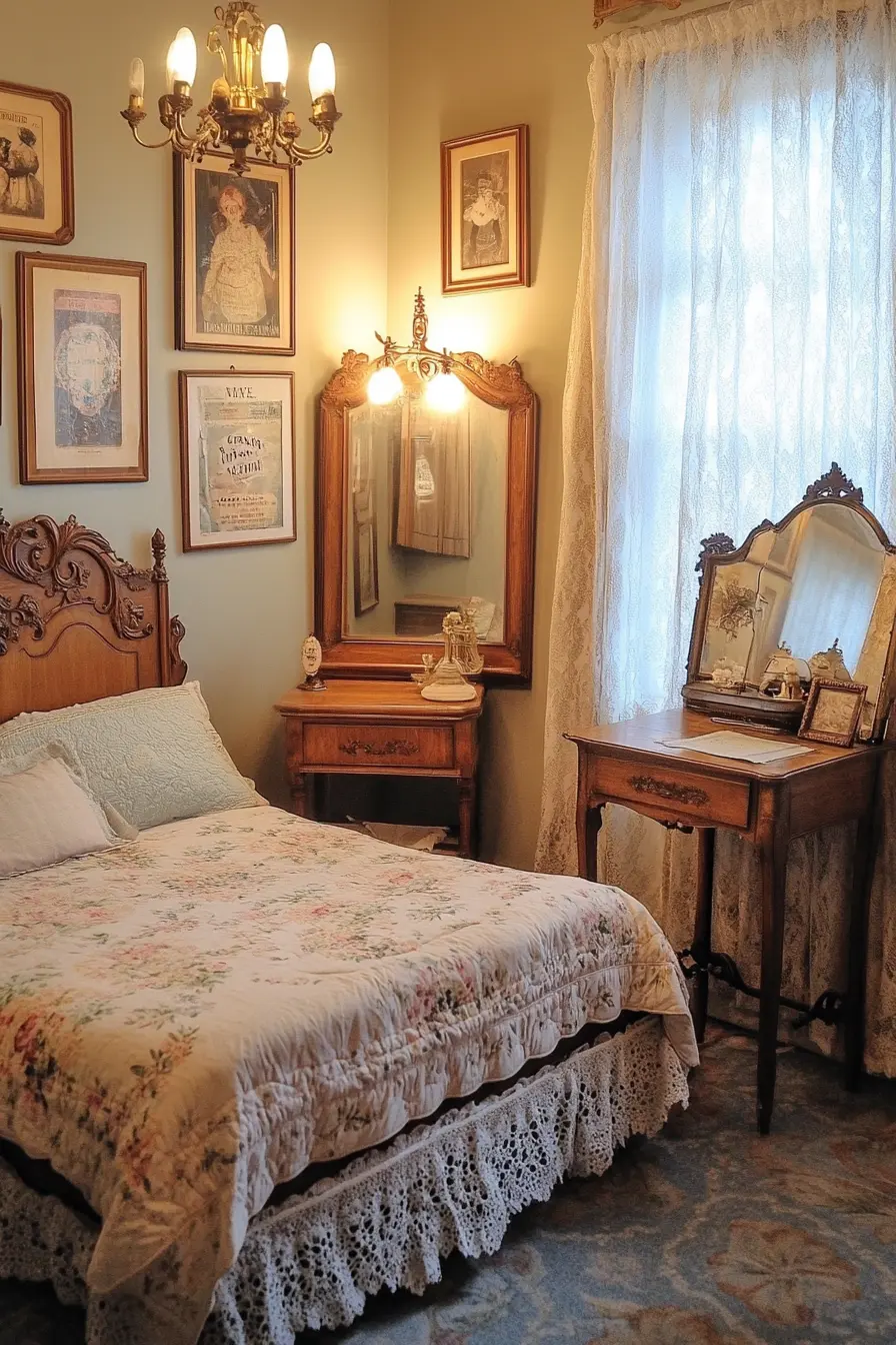 Explore Vintage Furniture Trends for a Cozy Bedroom