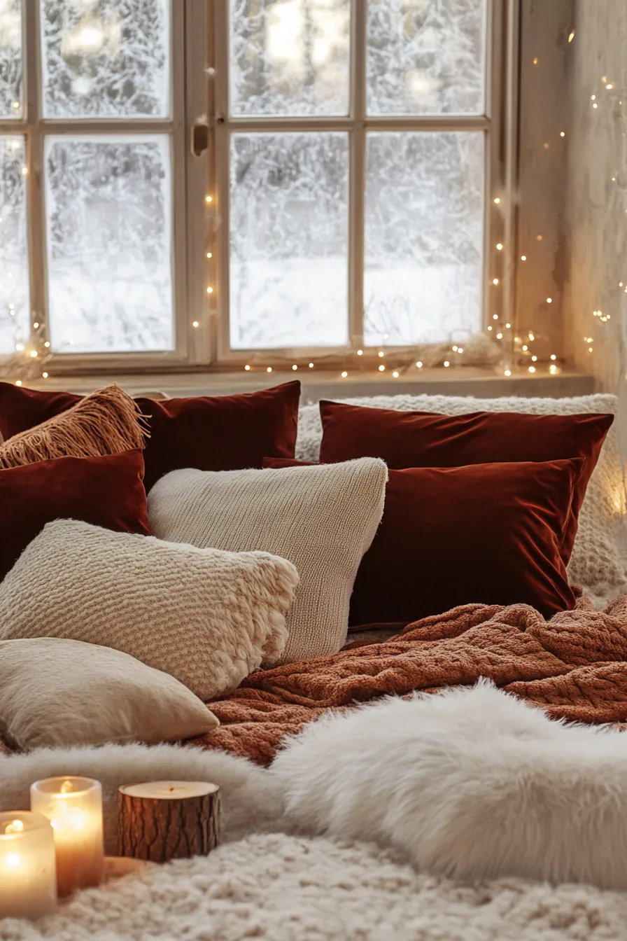 Explore Warm Cozy Winter Bedroom Accessories to Elevate Your Winter Retreat