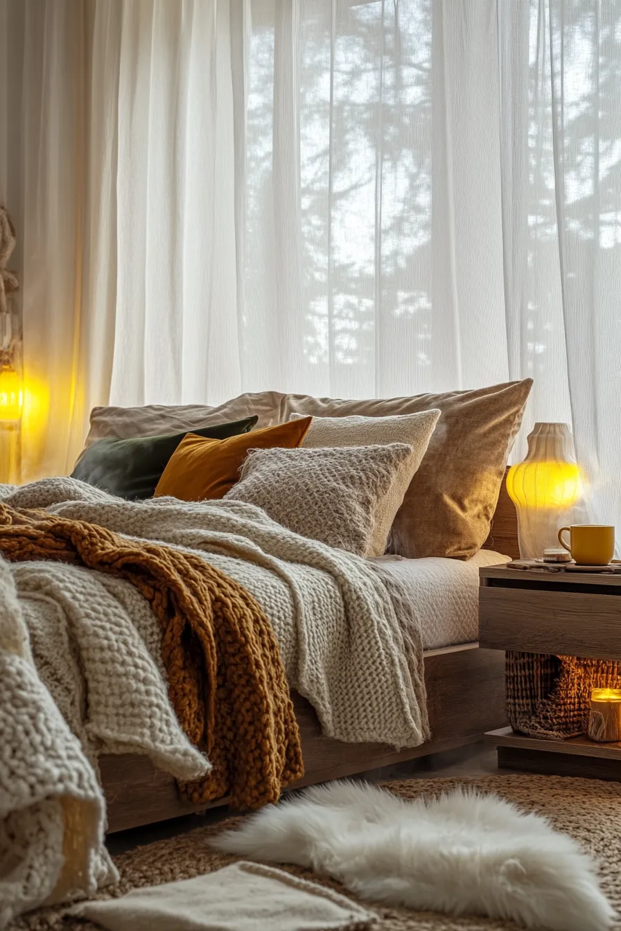 Explore Winter Bedroom Warmth Design Ideas for Inviting Intimate Spaces
