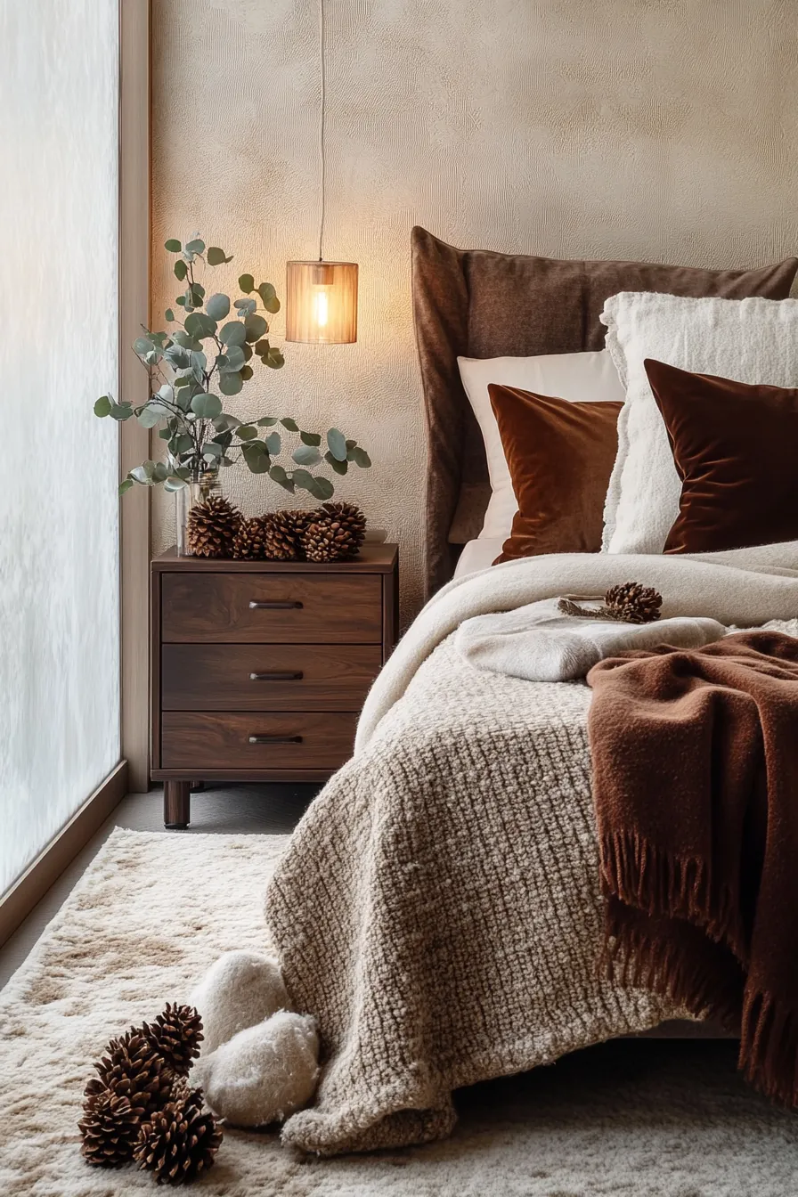 Explore Winter Layering Bedroom Decor Trends to Warm Your Sanctuary