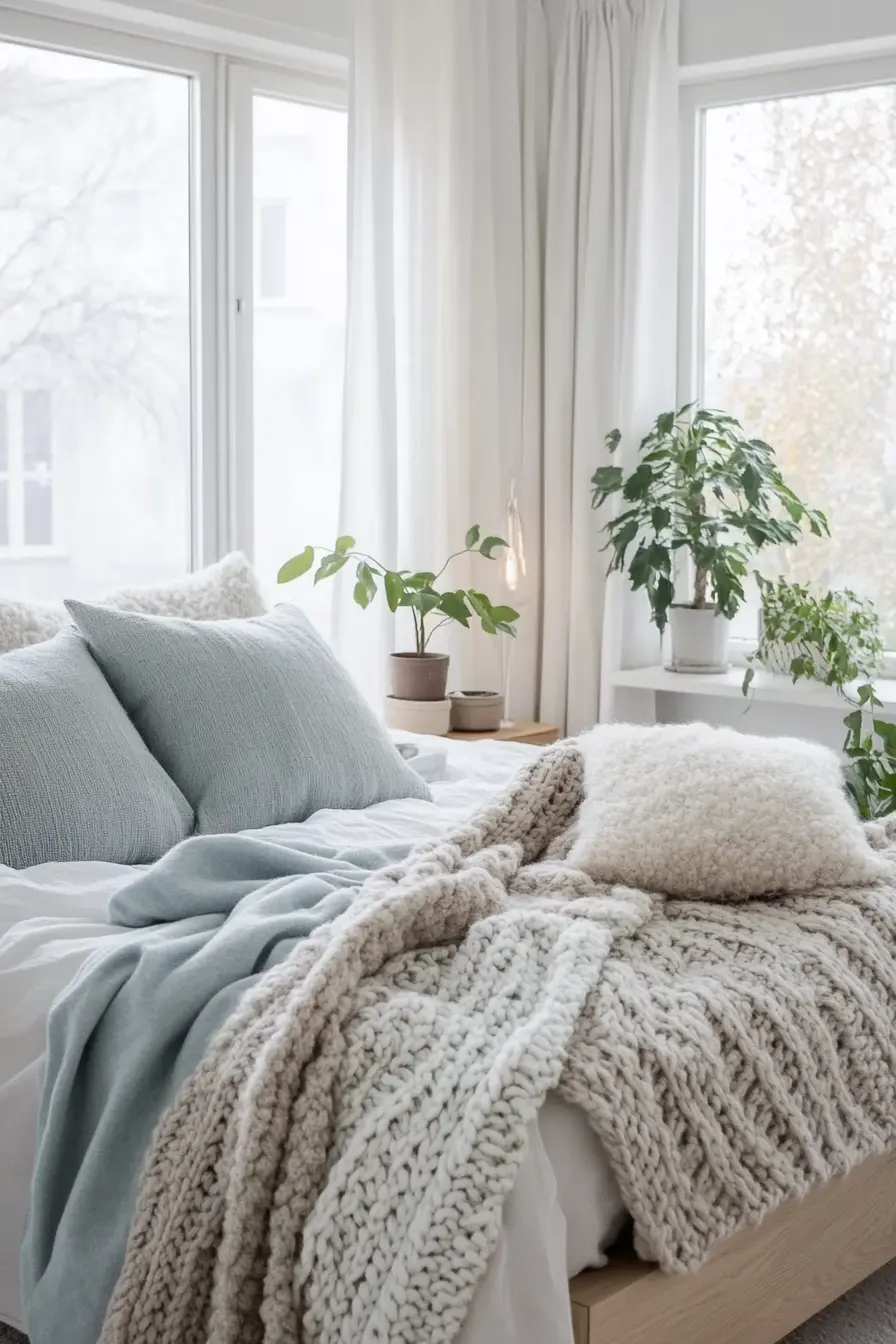 Explore the Beauty of Modern Scandinavian Bedroom Aesthetics