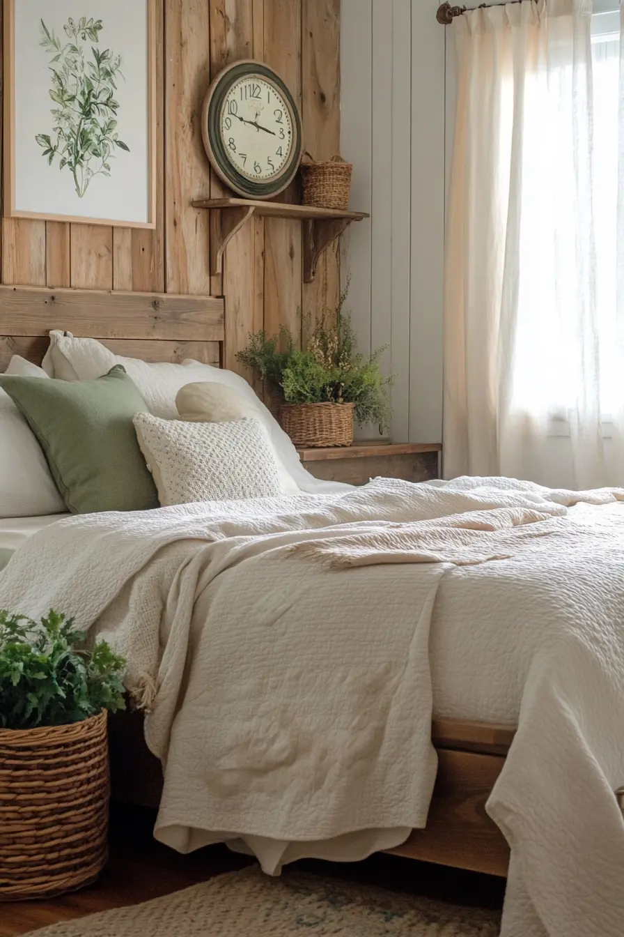 Explore the Charm of Rustic Bedroom Wall Decor Ideas