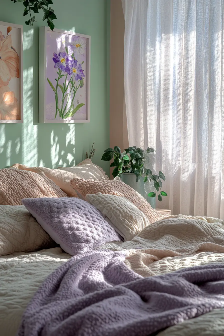 Explore the Latest Seasonal Color Palette Bedroom Trends