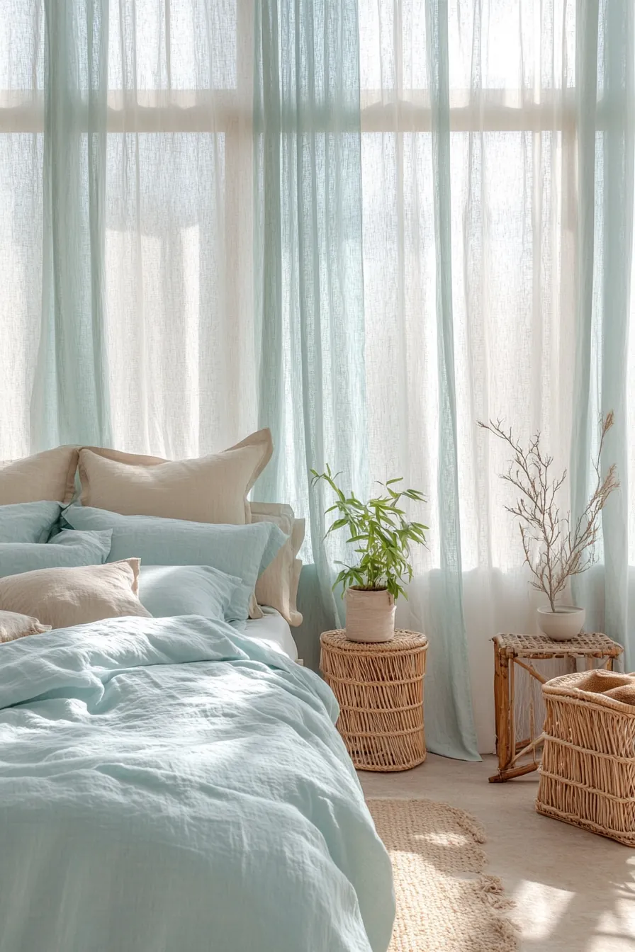 Exploring Relaxing Summer Bedroom Colour Schemes for a Serene Sanctuary