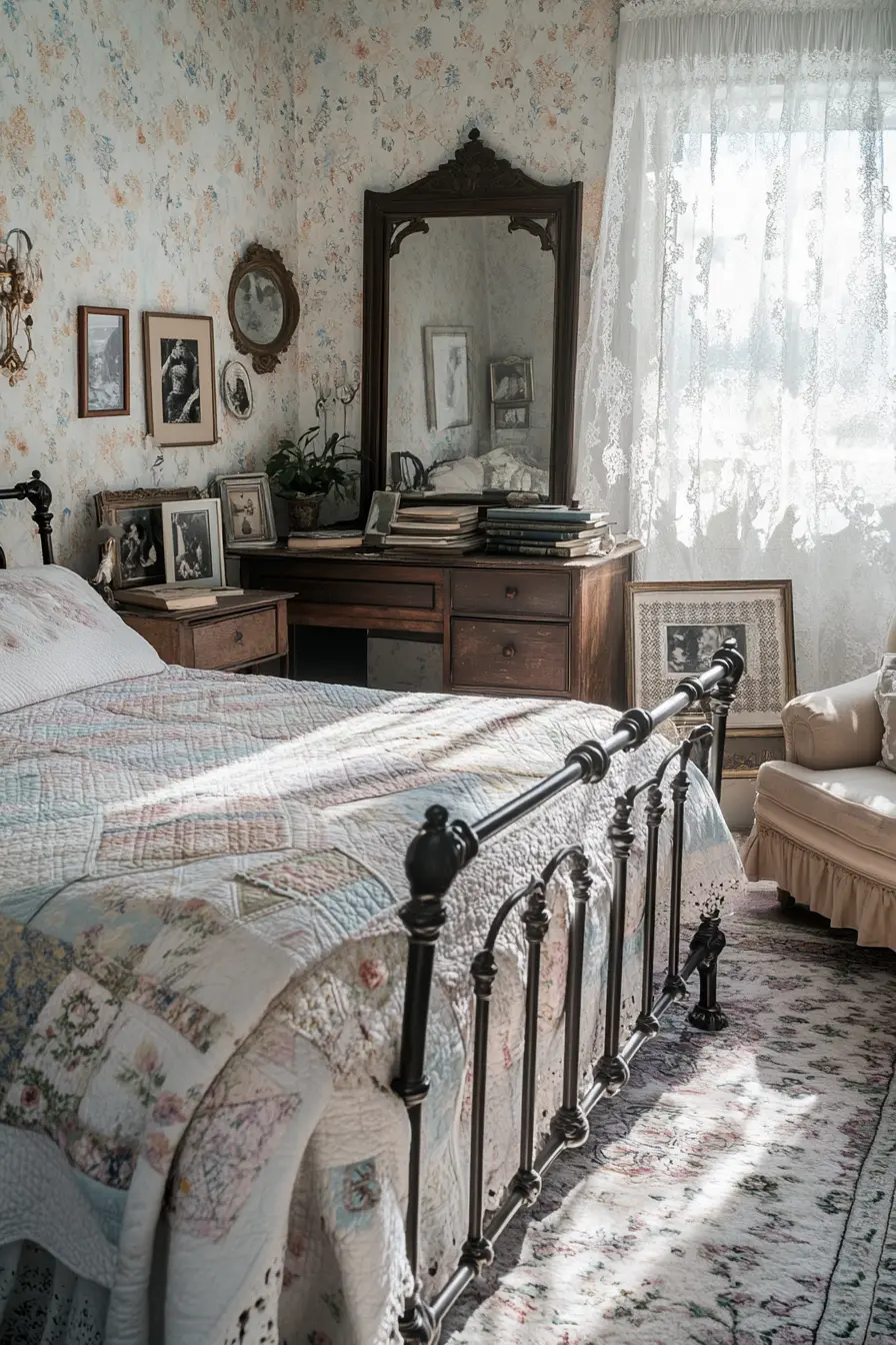 Exploring Vintage Bedroom Decorating Themes for Timeless Charm