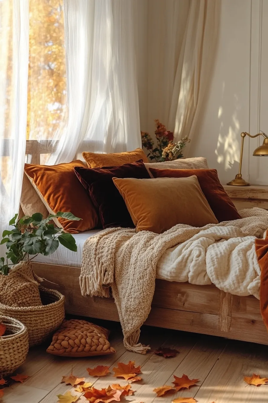 Fall Bedroom Color Palette Trends to Inspire Your Seasonal Decor Update