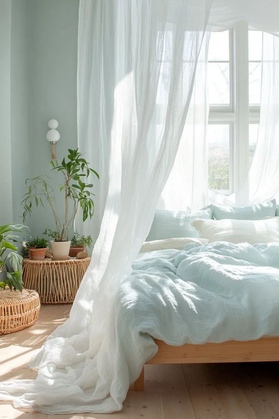 Fresh Inspirations for Airy Summer Bedroom Aesthetic Ideas