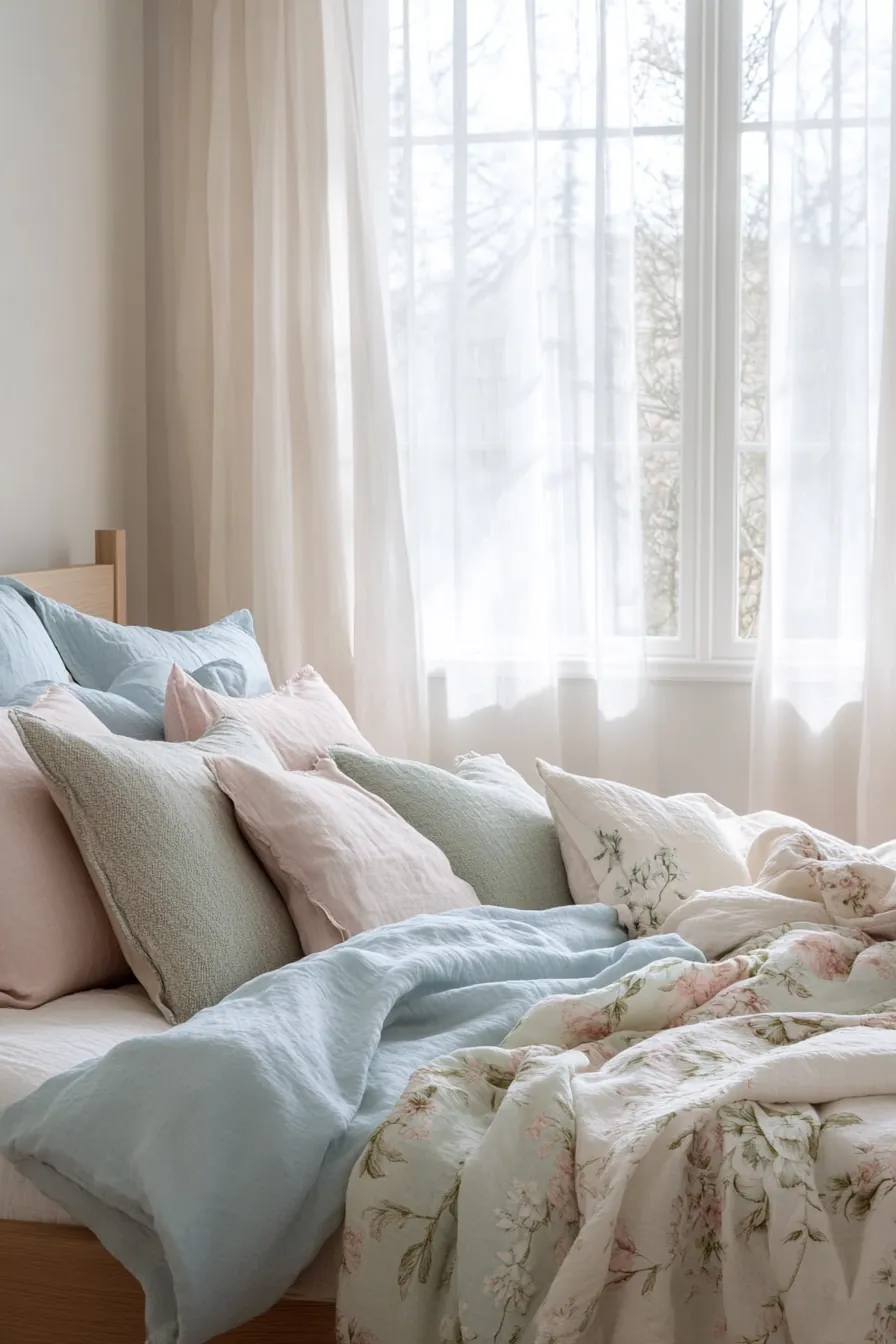Fresh Spring Bedroom Color Palettes to Brighten Your Space