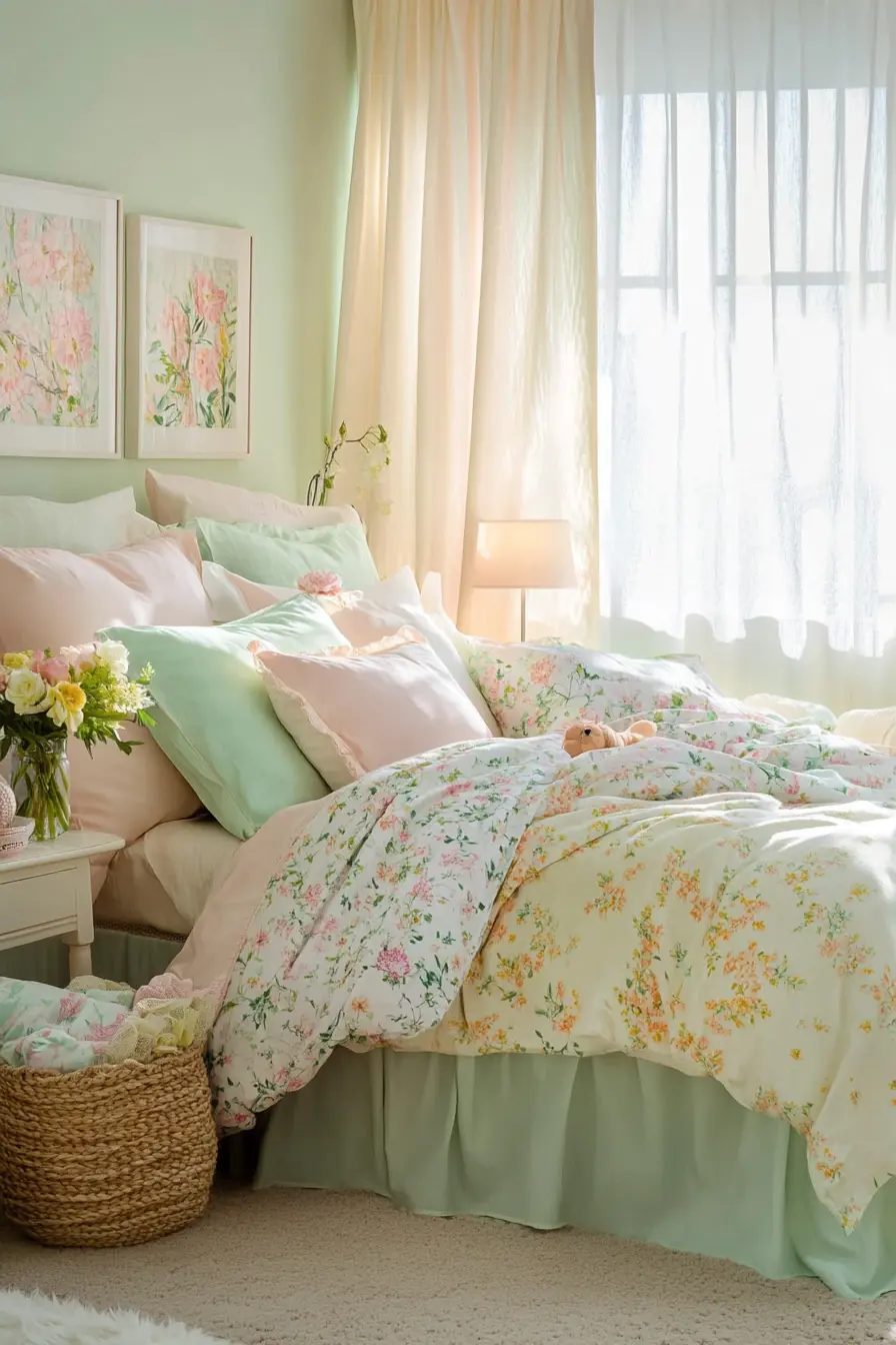 Fresh Spring Bedroom Decorating Ideas to Revitalize Your Space