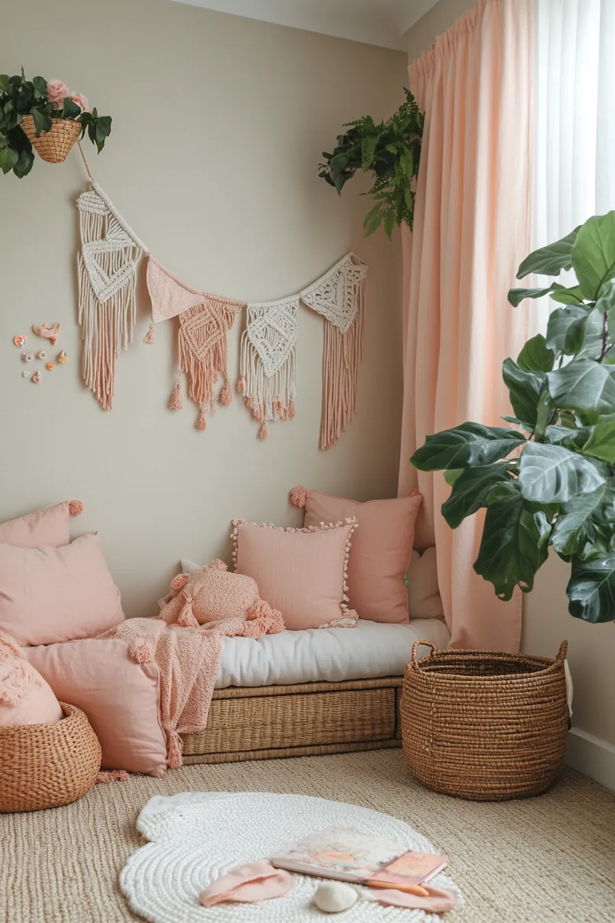 Fresh Summer Boho Kids Room Styling Tips Youll Love