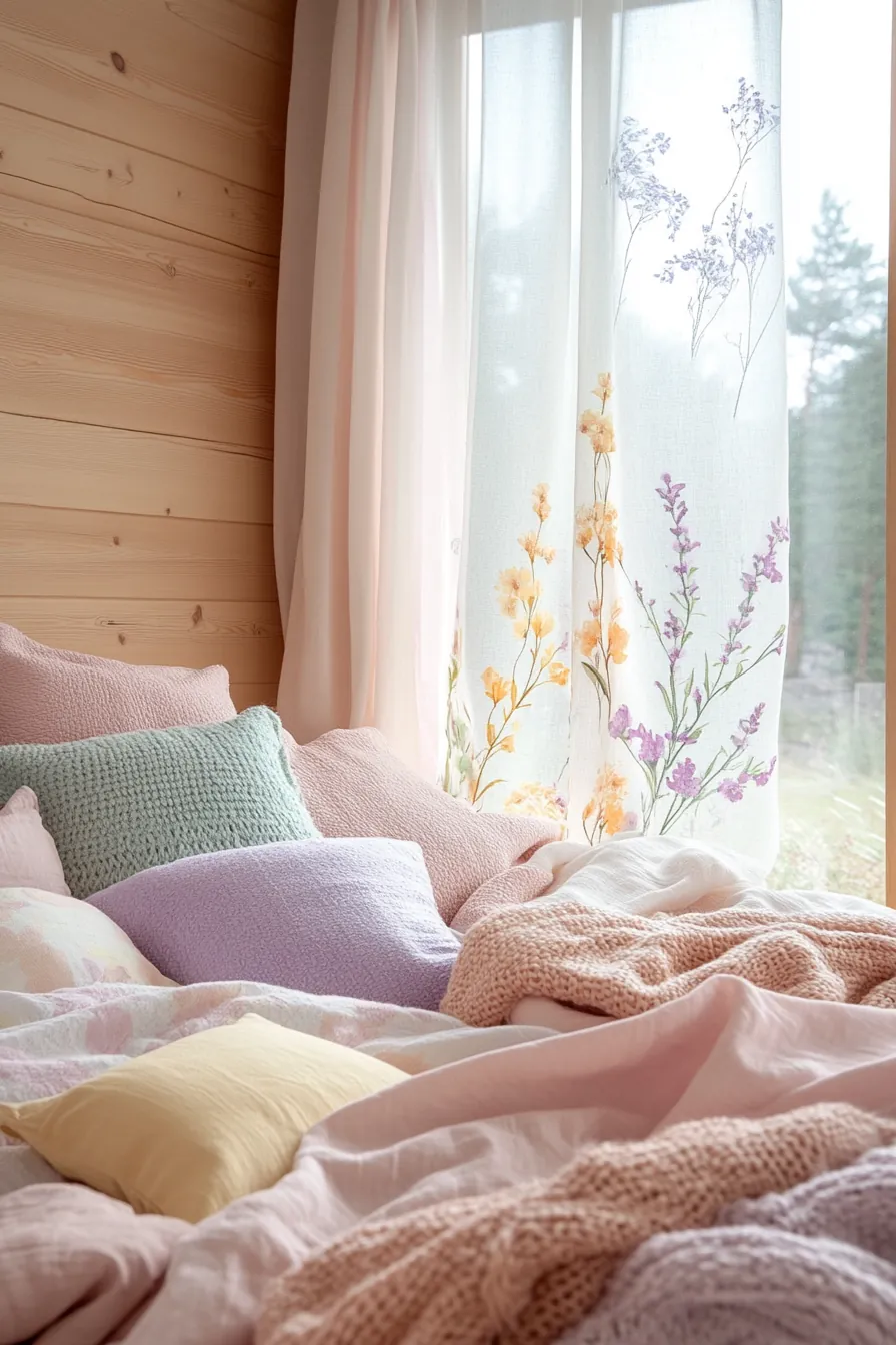 Freshen Your Bedroom with Spring Pastel Bedroom Decor Inspiration