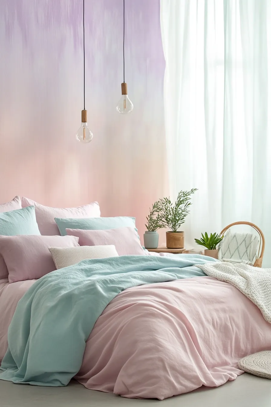 Freshen Your Space with Spring Pastel Bedroom Color Schemes