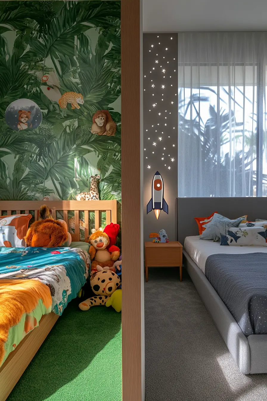 Fun and Functional Bedroom Designs for Siblings