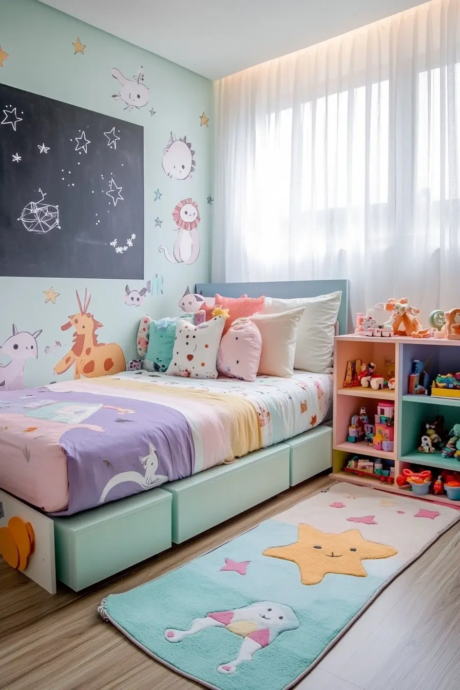 Fun and Functional Hacks for Small Kids Bedrooms