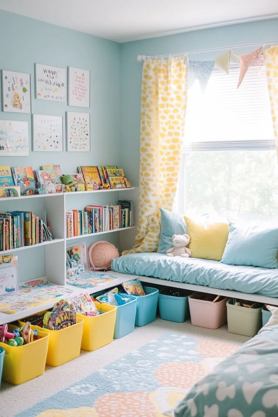 Fun and Functional Kids Bedroom Organization Hacks