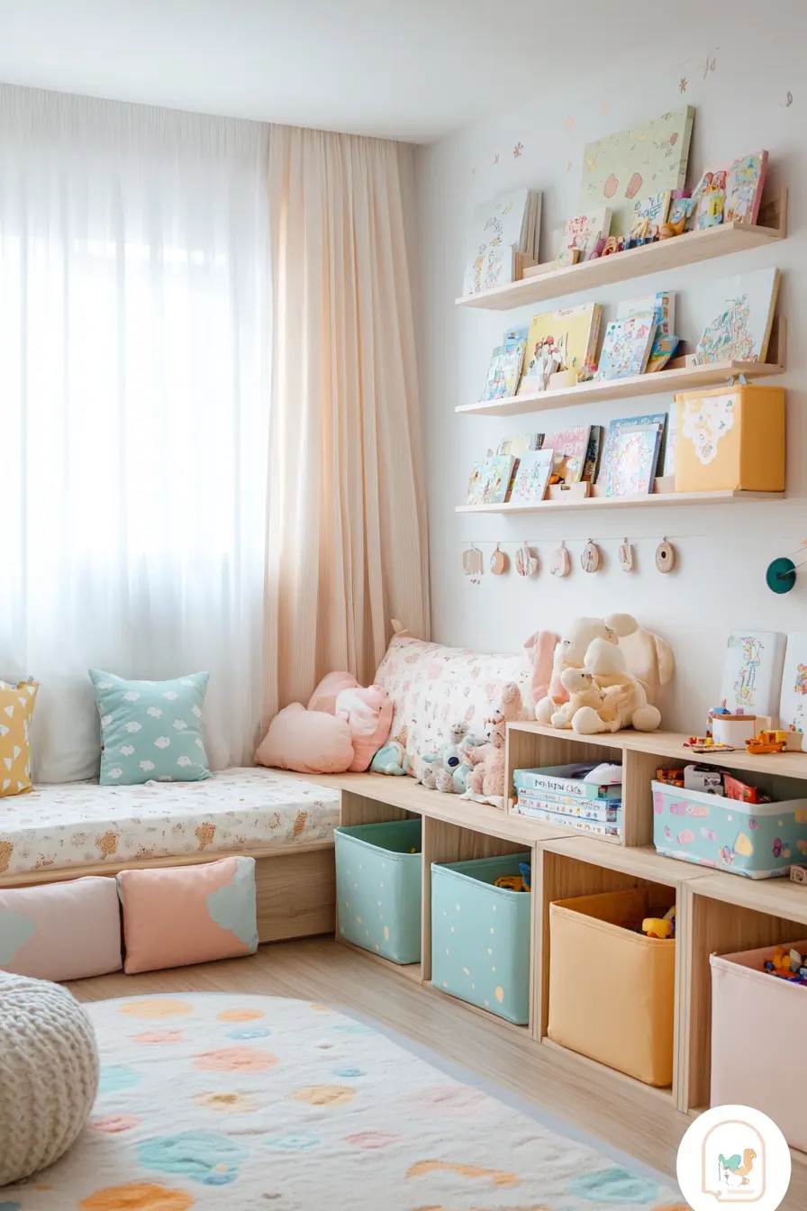 Fun and Functional Organizing Your Childs Room