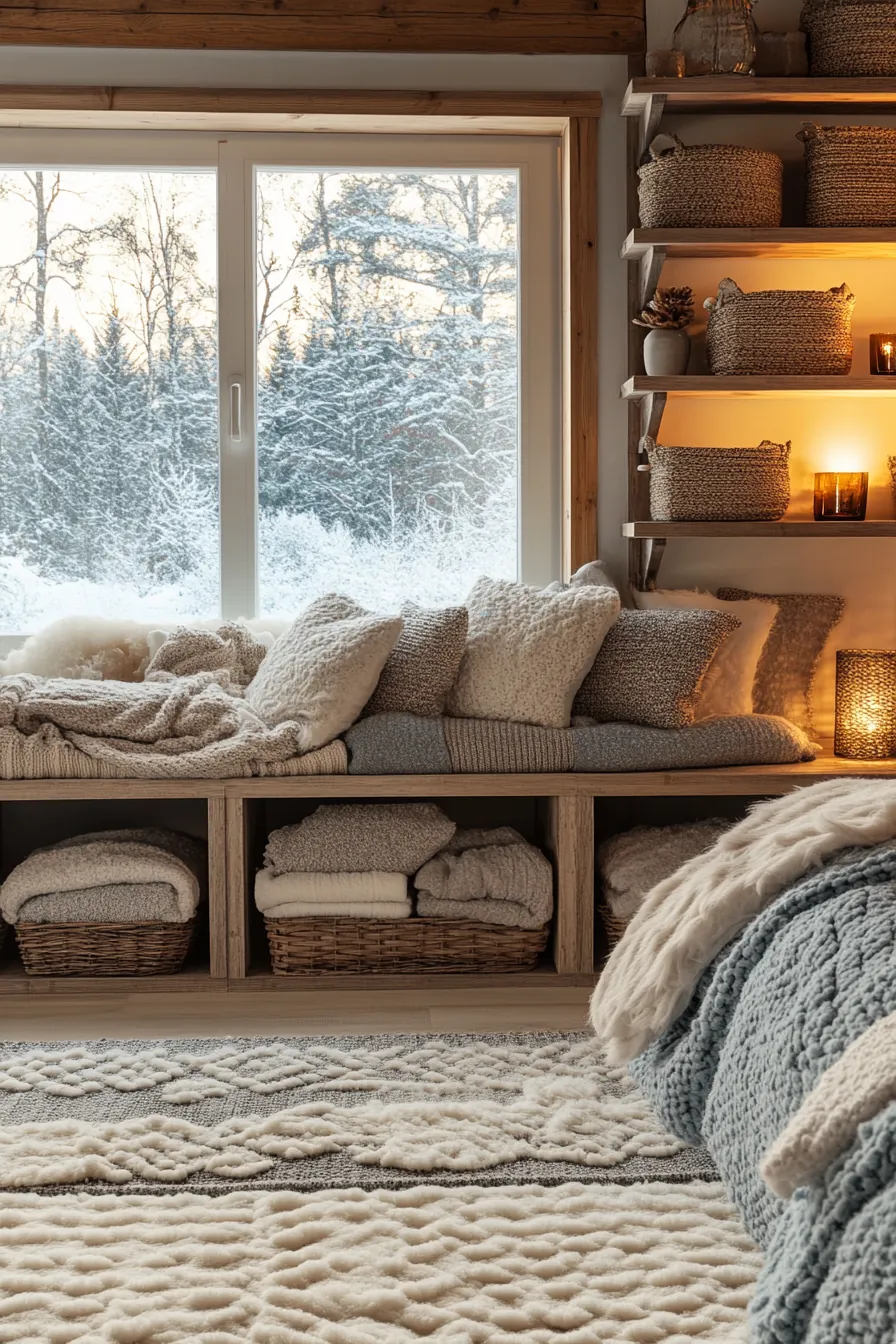 Functional and Cozy Winter Bedroom Storage Ideas You Will Love
