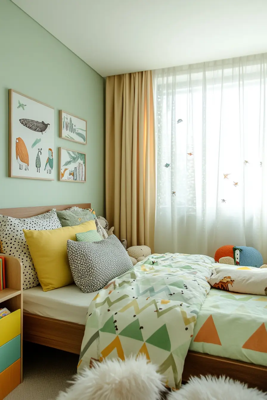 Functional and Stylish Gender Neutral Kids Bedroom Ideas