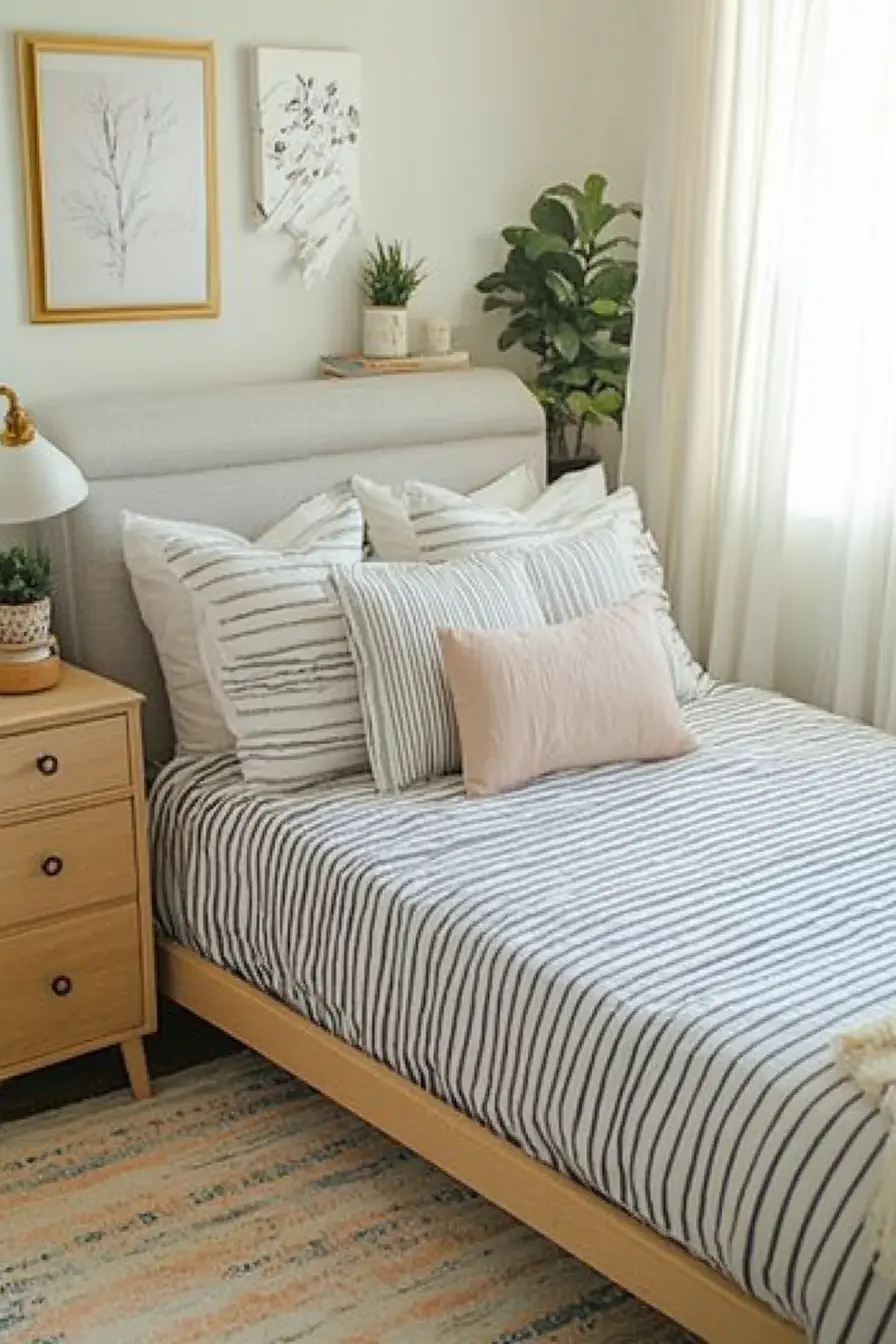 Functional and Stylish Small Bedroom Furniture Tips