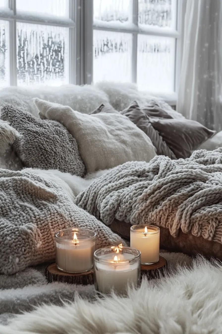 Get Cozy and Calm with Winter Hygge Bedroom Decor Inspiration