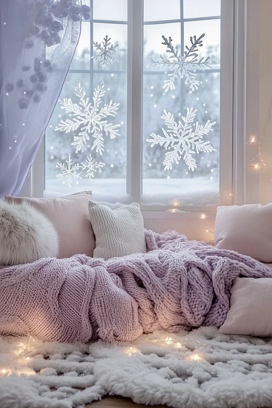 Girls Bedroom Transformation with Cozy Winter Bedroom Decor Ideas