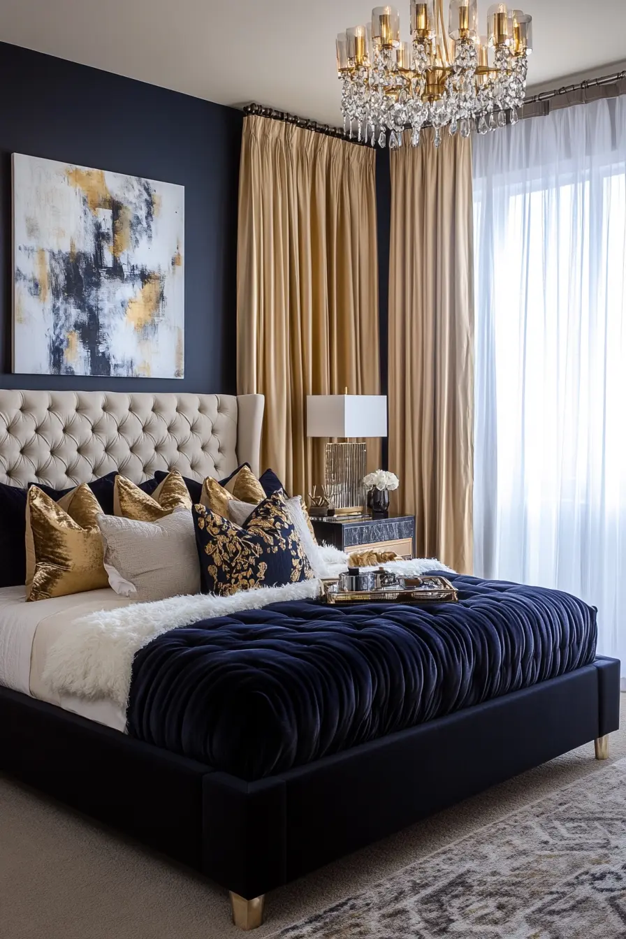 Glamorous Bedroom Styling Achieve a Luxe Vibe
