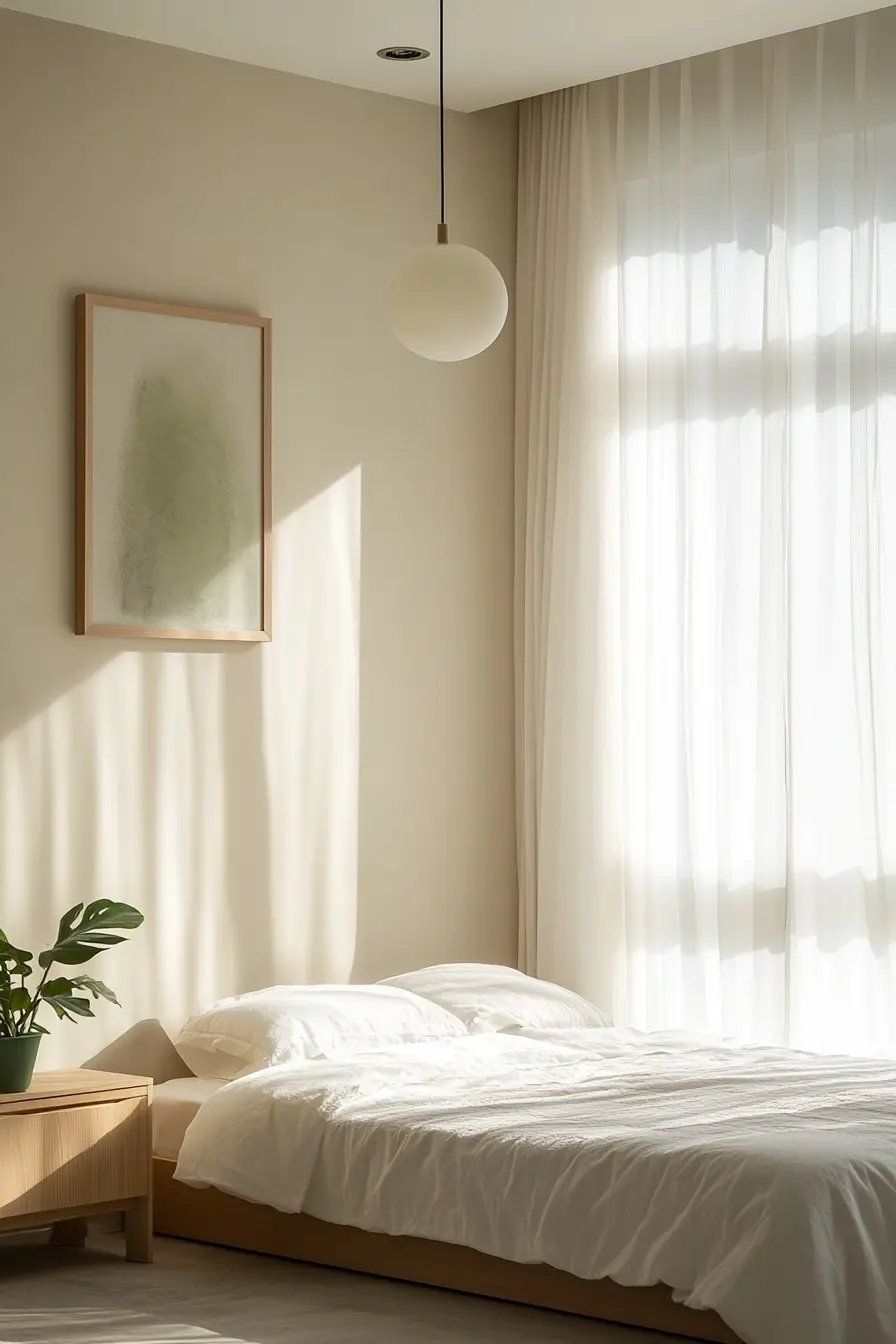 Guide to Creating Serene Minimalist Bedroom Lighting