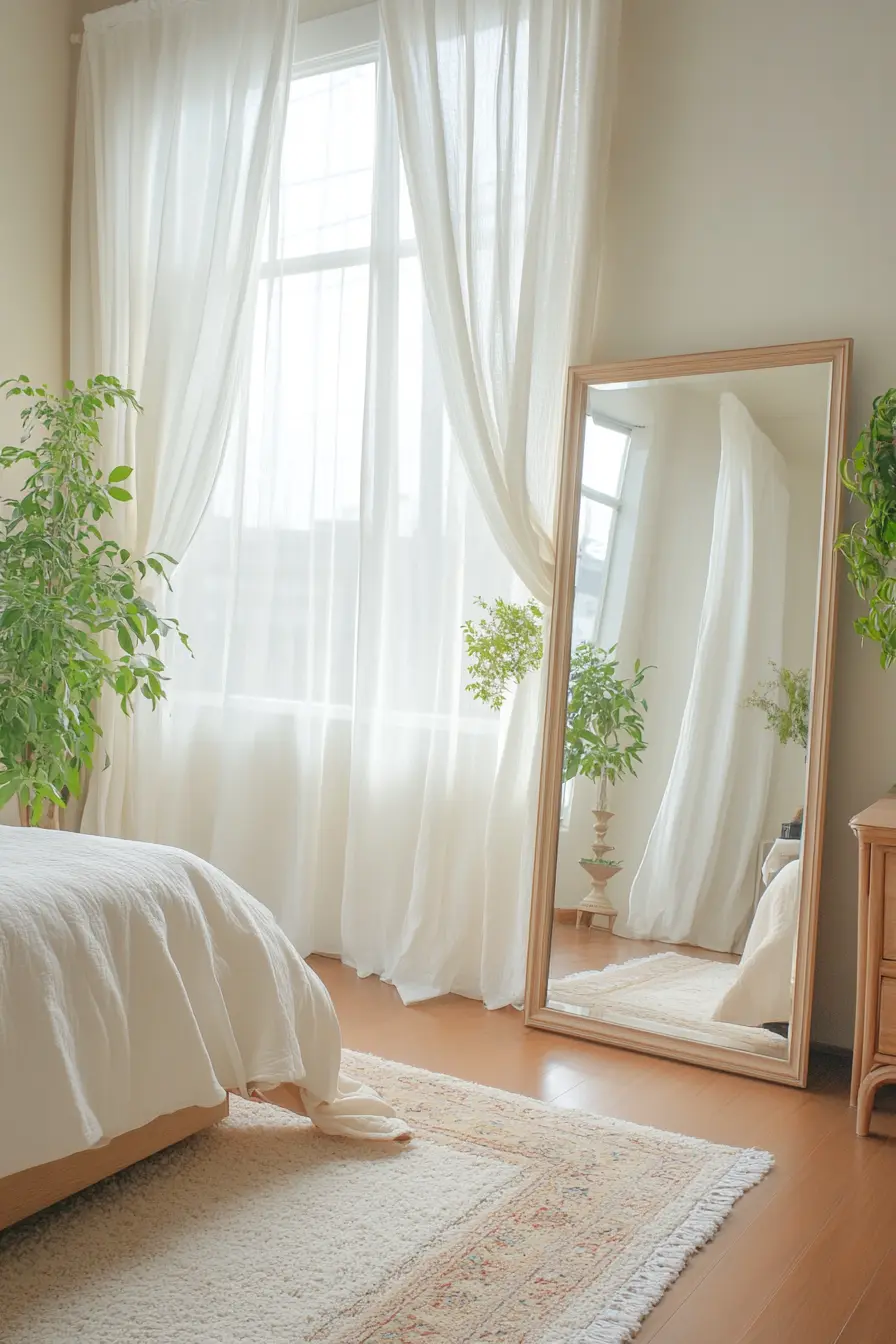 Harnessing Natural Light for a Cozy Compact Bedroom Vibe