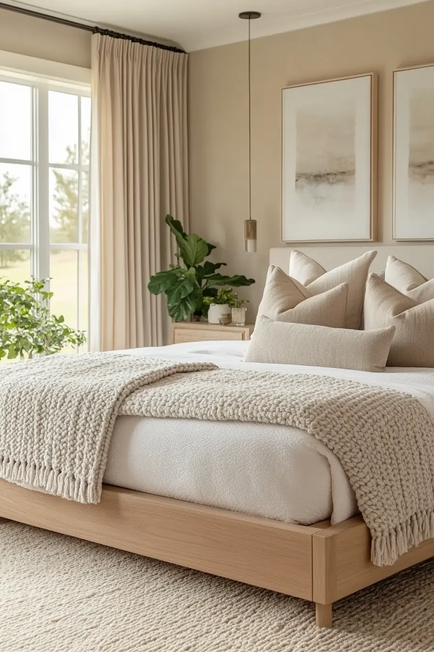How Soft Neutral Tones Can Elevate Your Bedroom Style