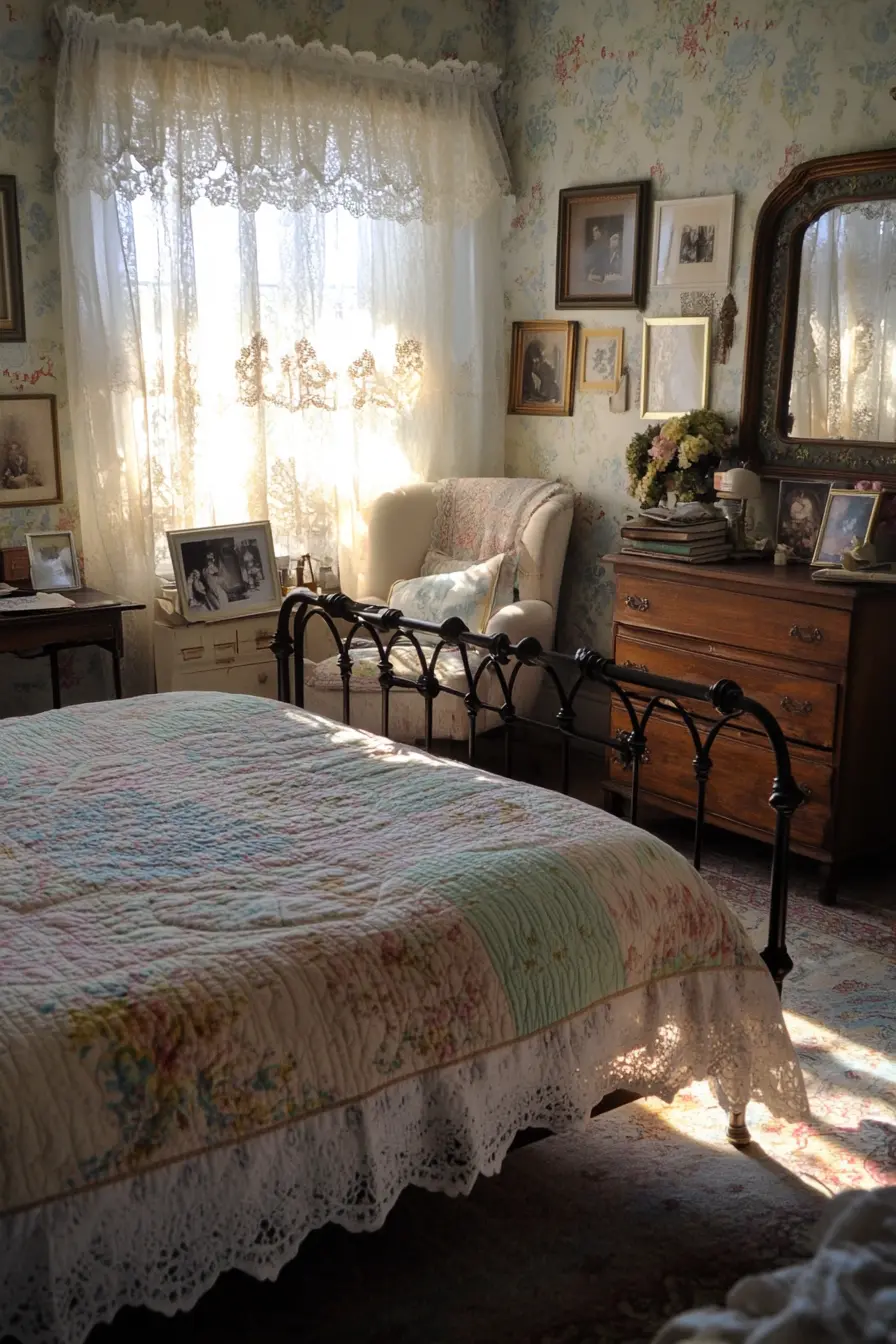 How to Create a Cozy Vintage Bedroom Aesthetic