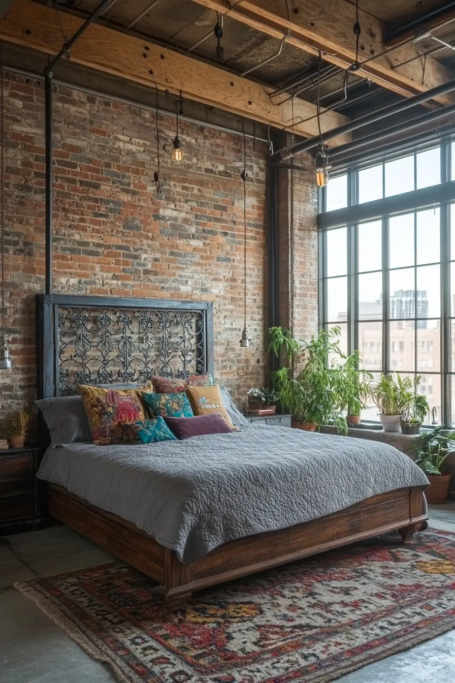 How to Incorporate Industrial Style Bedroom Decor into Your Home