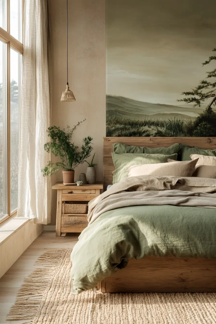 How to Incorporate Nature into Your Bedroom Aesthetic
