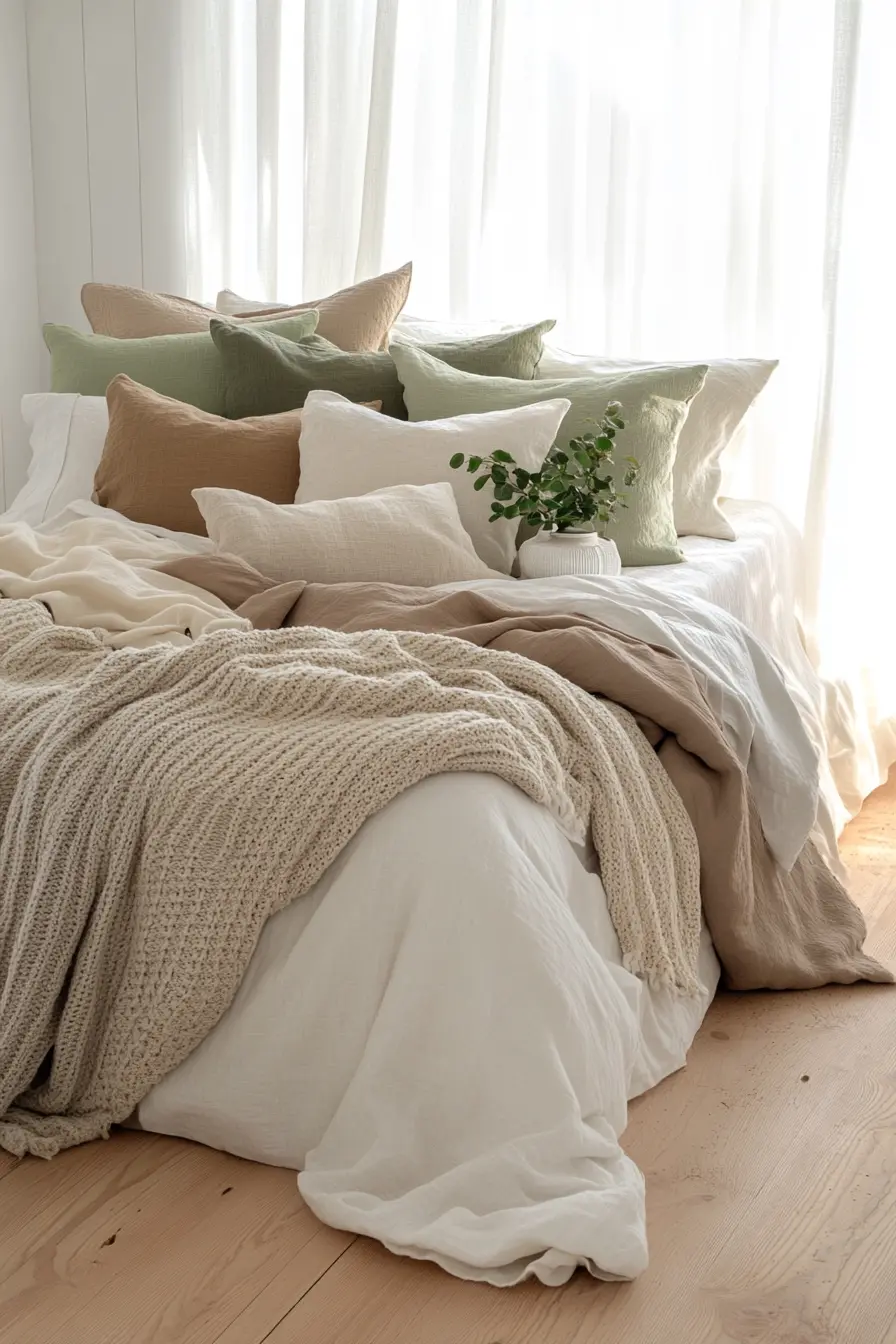 How to Style Layered Bedding for Year Round Comfort