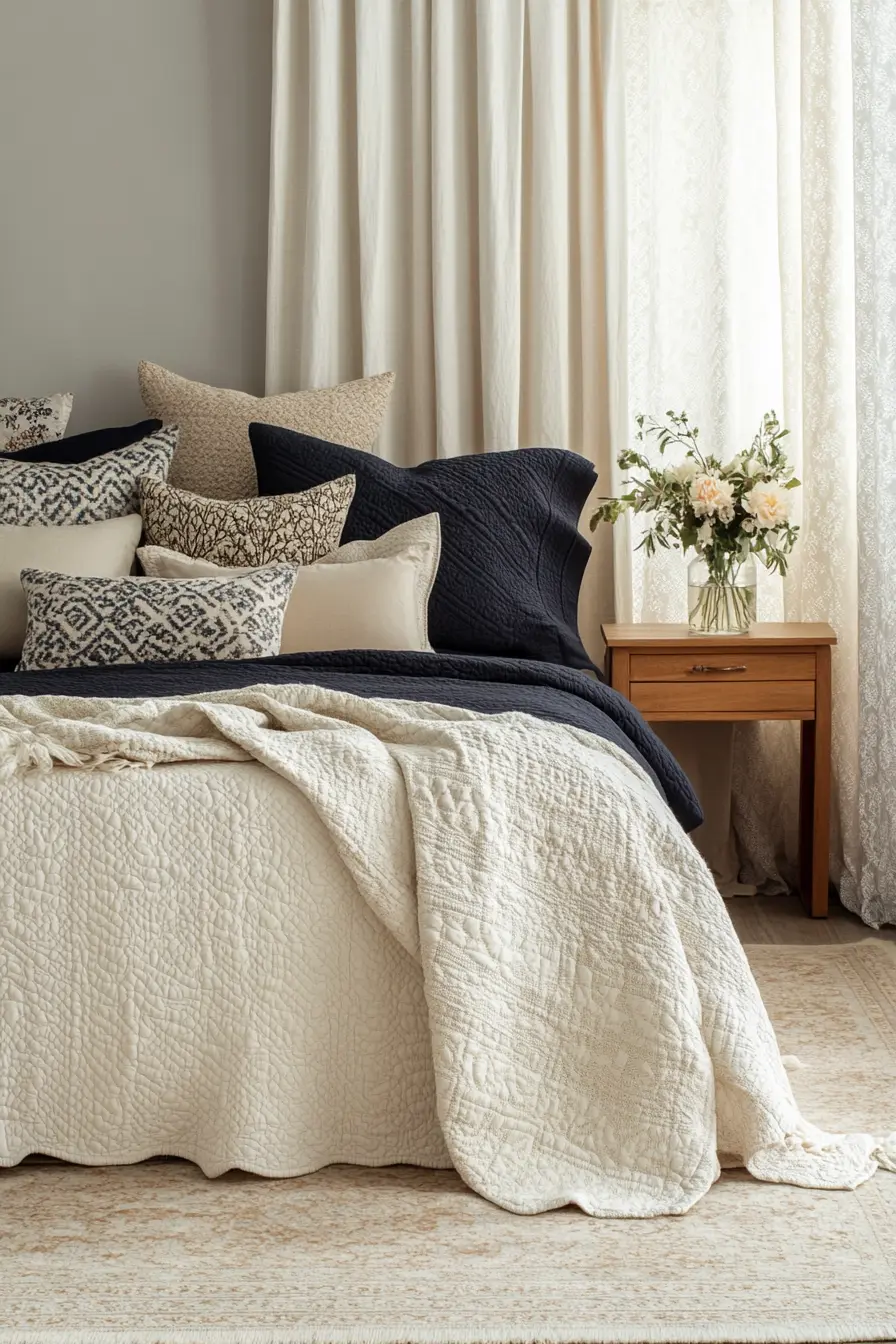 How to Use Textile Layering Techniques to Enhance Your Bedroom