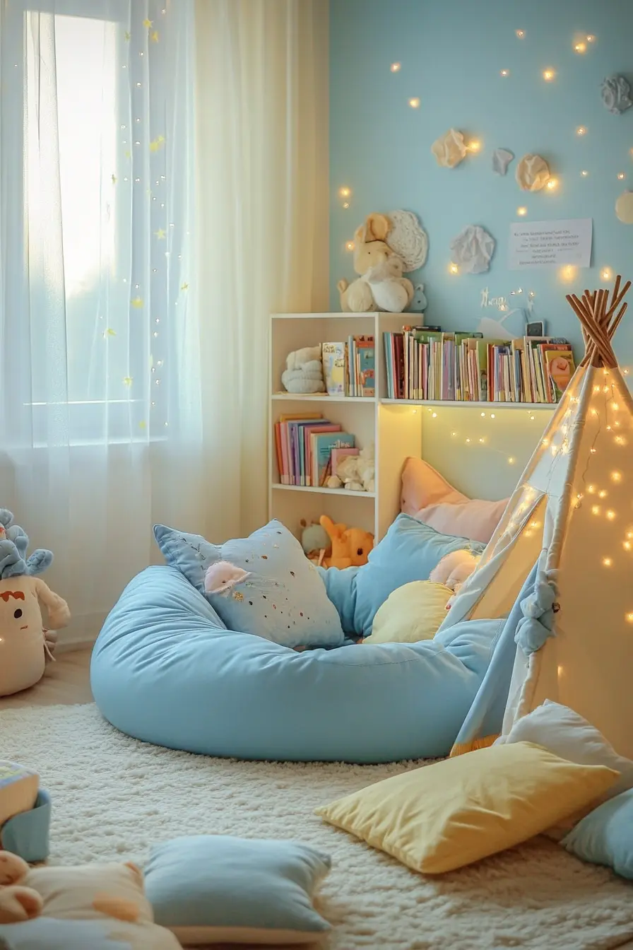 Ideas for Designing a Cozy Reading Nook for Kids