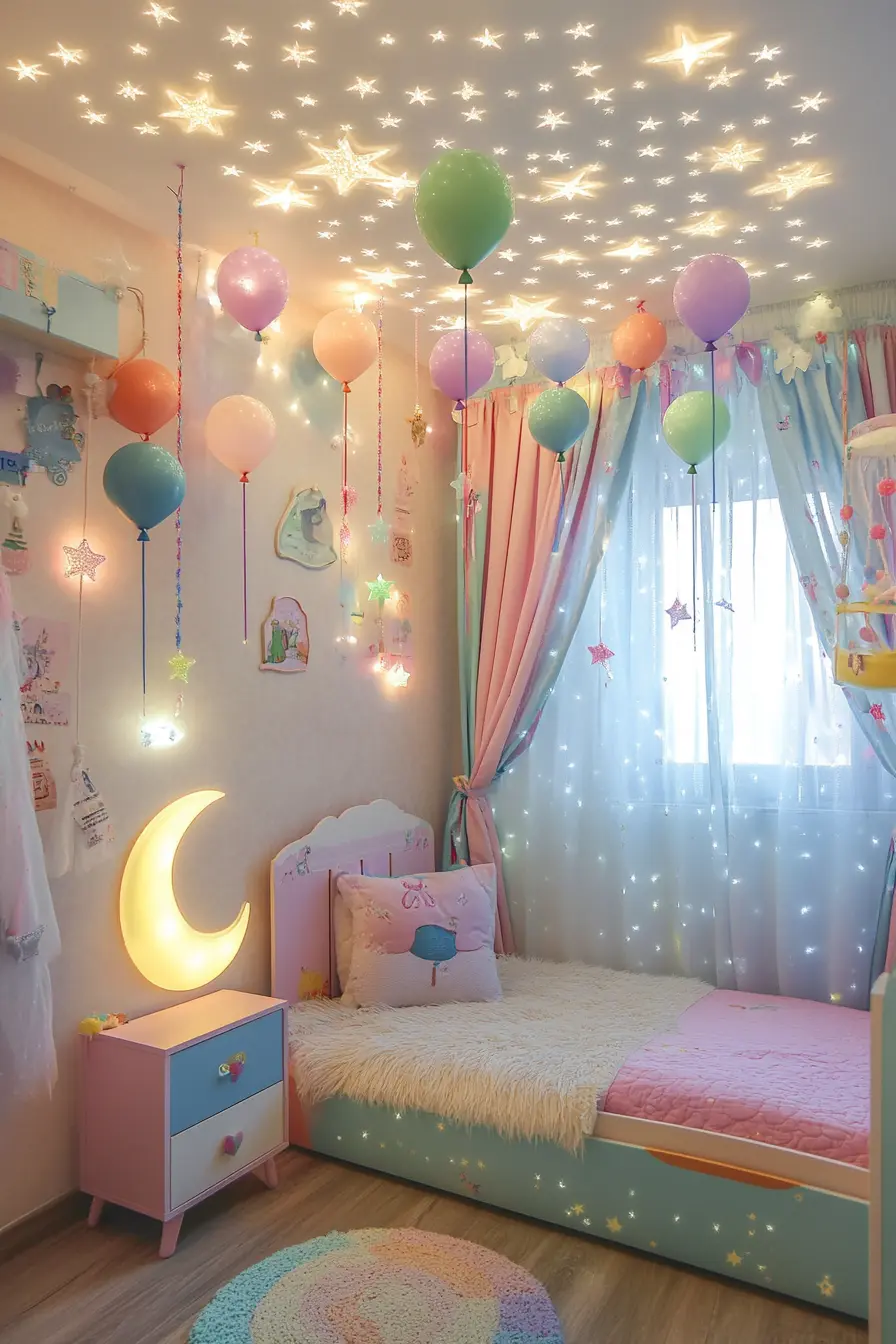 Illuminate Creativity Fun Lighting for Kids Bedrooms