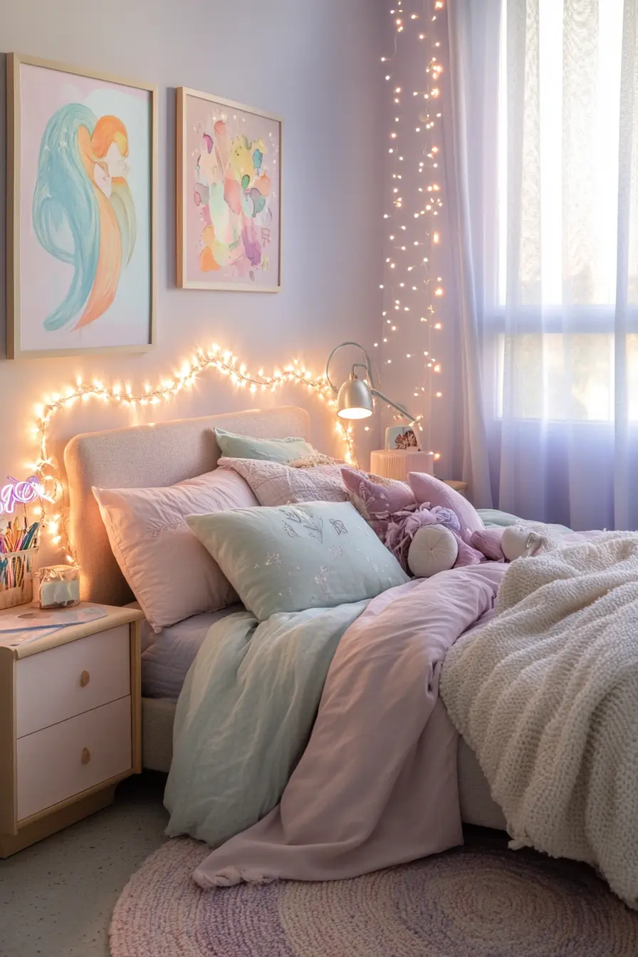 Illuminate Her World Girls Bedroom Lighting Tips