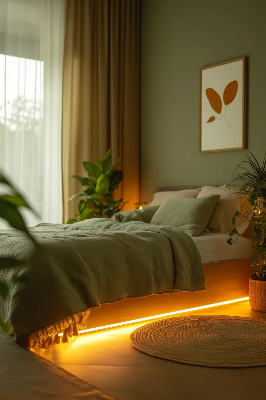 Illuminate Sustainably Bedroom Lighting Tips