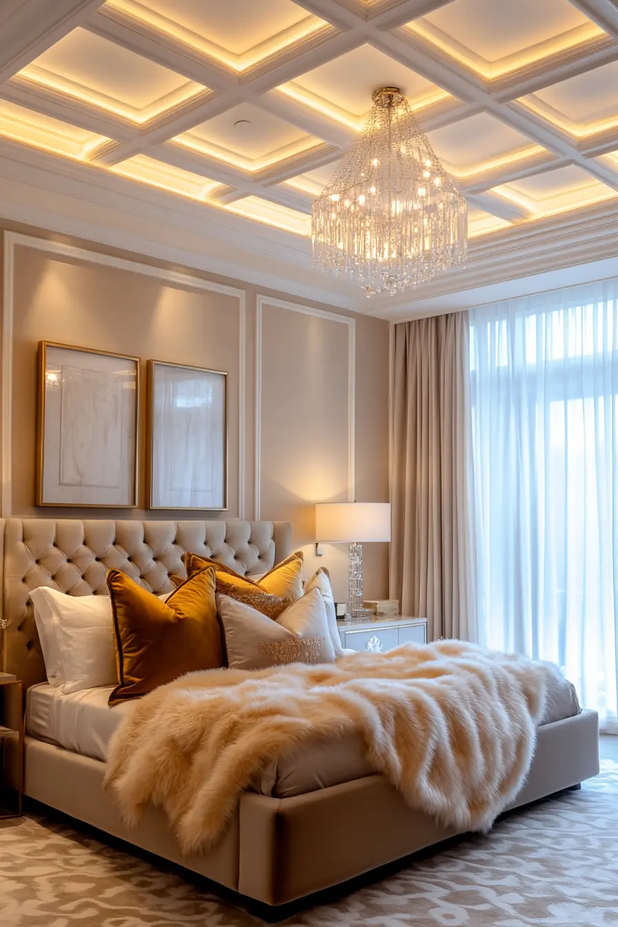 Illuminate Your Bedroom with Luxurious Lighting Designs