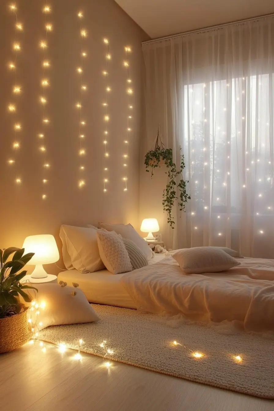 Illuminate Your Sanctuary with Soft Lighting Techniques