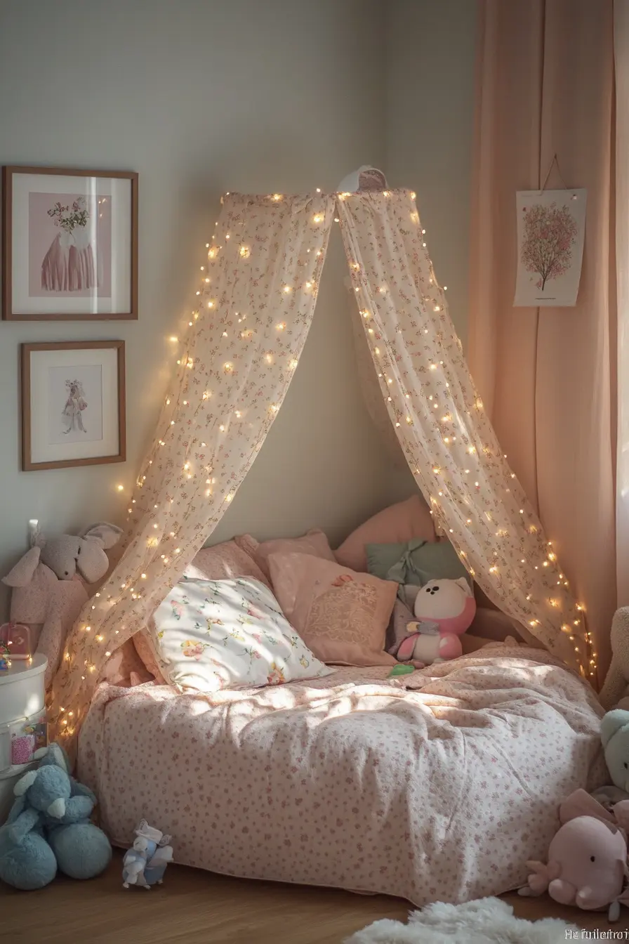 Illuminate Your Space Best Fairy Lights for Girls Bedrooms
