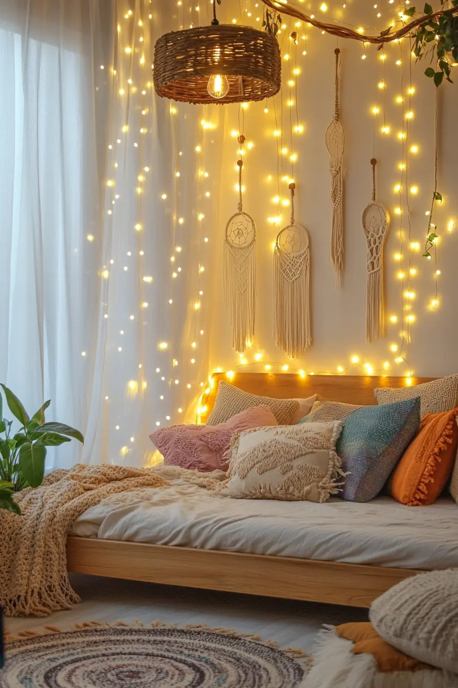 Illuminate Your Space with Bohemian Lighting Ideas