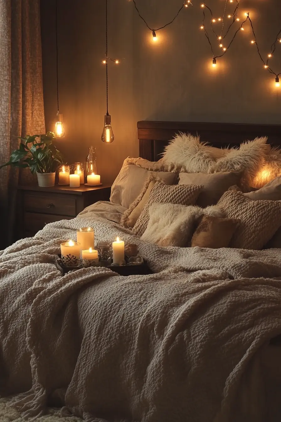 Illuminate Your Space with Cozy Bedroom Lighting Tips