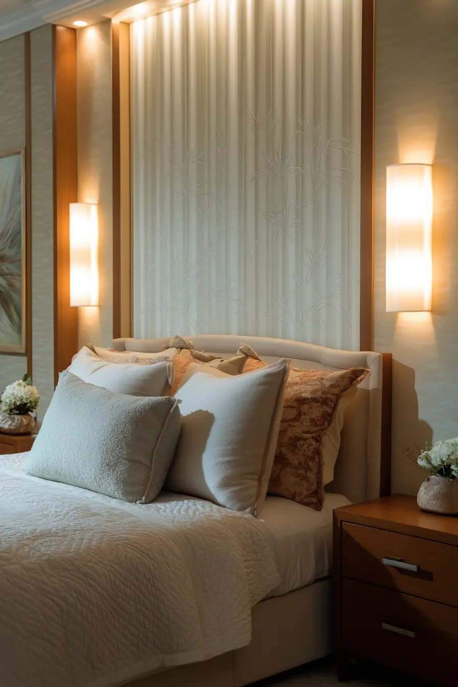 Illuminate Your Space with Creative Bedroom Wall Lighting Ideas