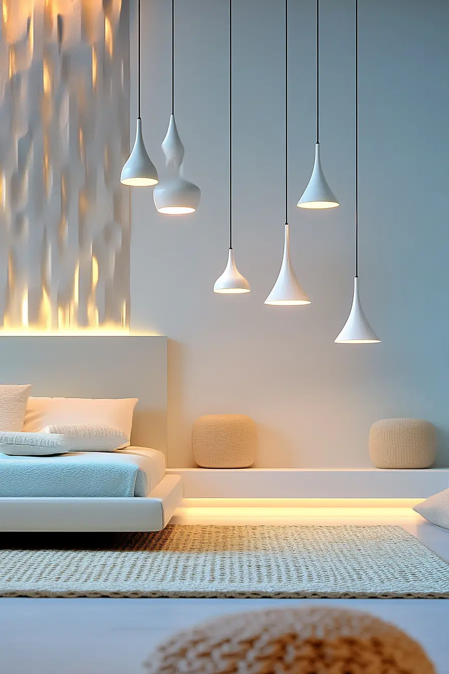 Illuminate Your Space with Modern Bedroom Lighting