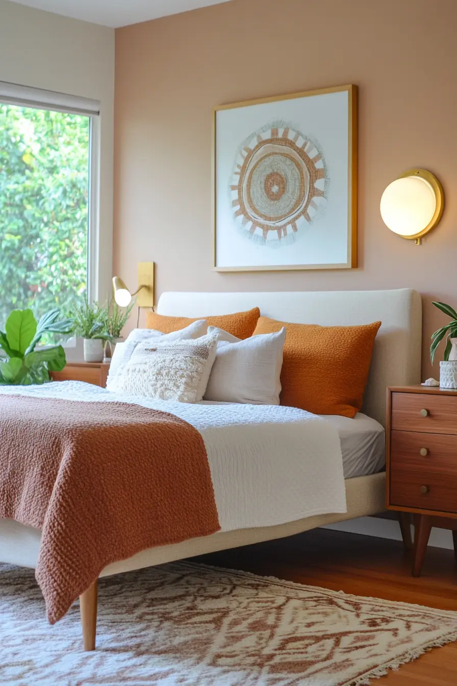 Incorporate Vintage Elegance in Mid Century Modern Bedrooms