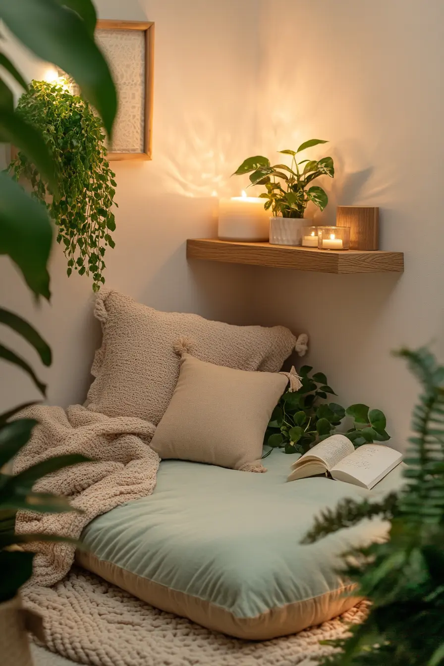 Incorporating Mindfulness and Meditation Spaces in Bedroom Decor