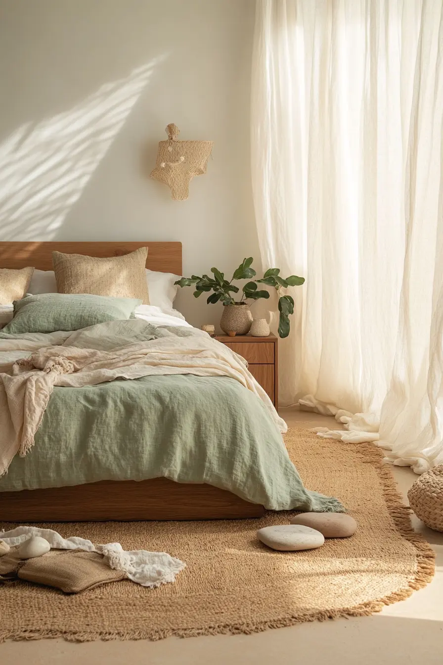 Incorporating Natural Textures into Bedroom Decor