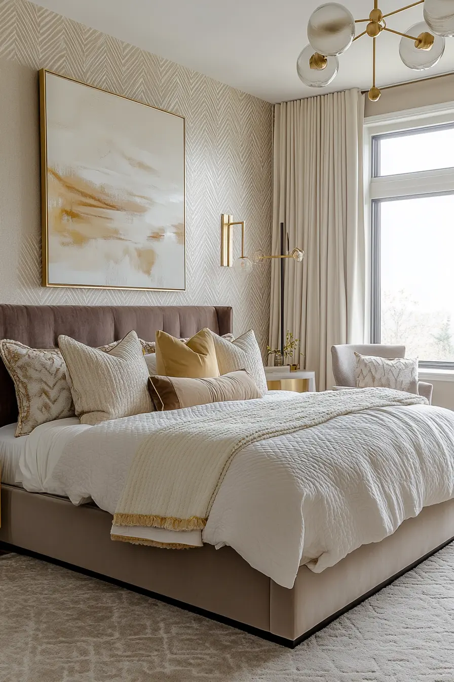 Indulge in Elegance Modern Luxe Bedroom Trends